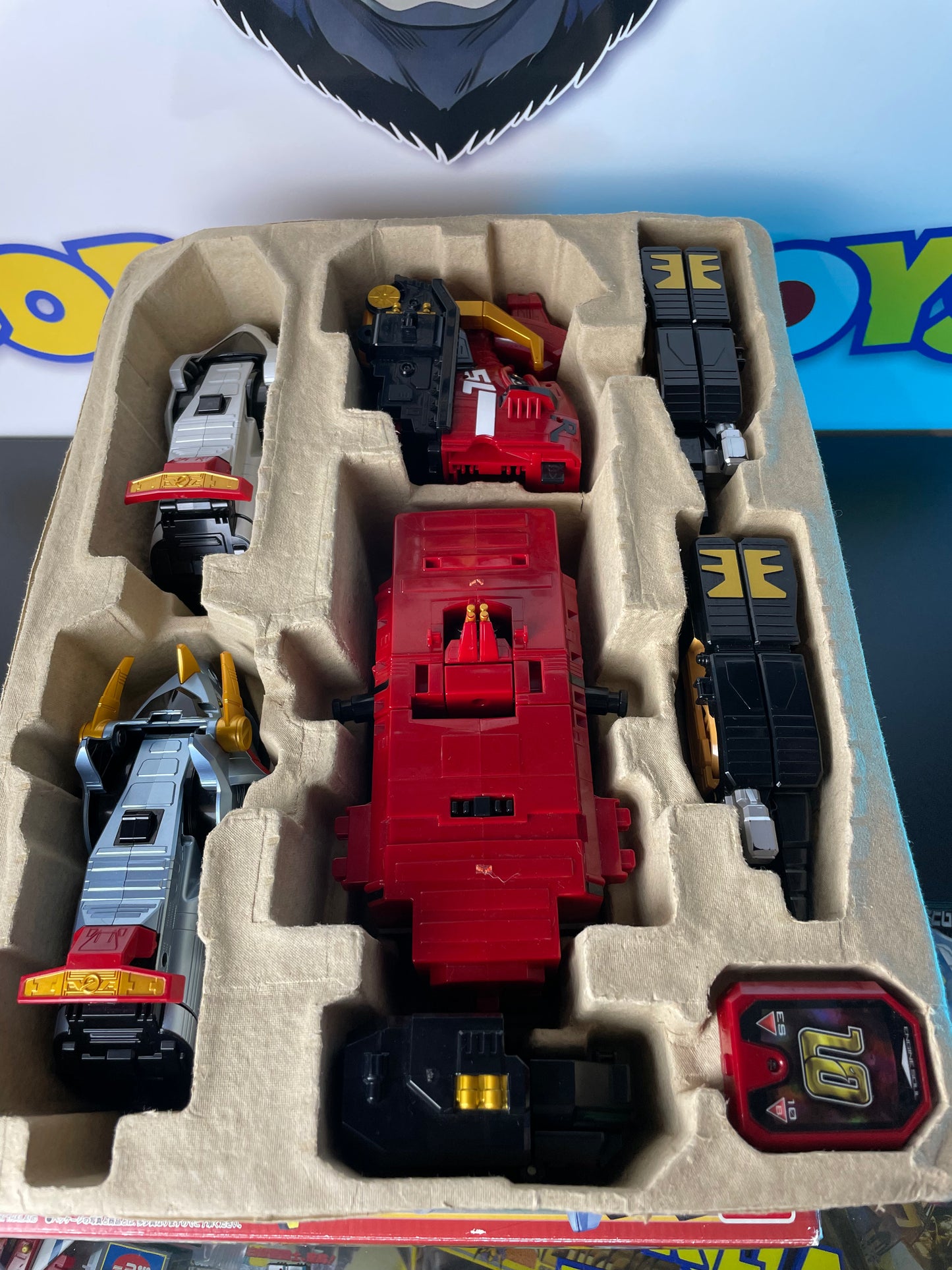 DX PALEOMAX - Megazord - RPM GoOnger KyoretsuOh - Power Rangers