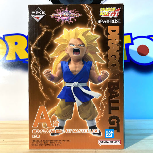 SON GOKU SUPER SAIYAN 3 - Ichiban Kuji A Prize - Masterlise - Dragon Ball GT