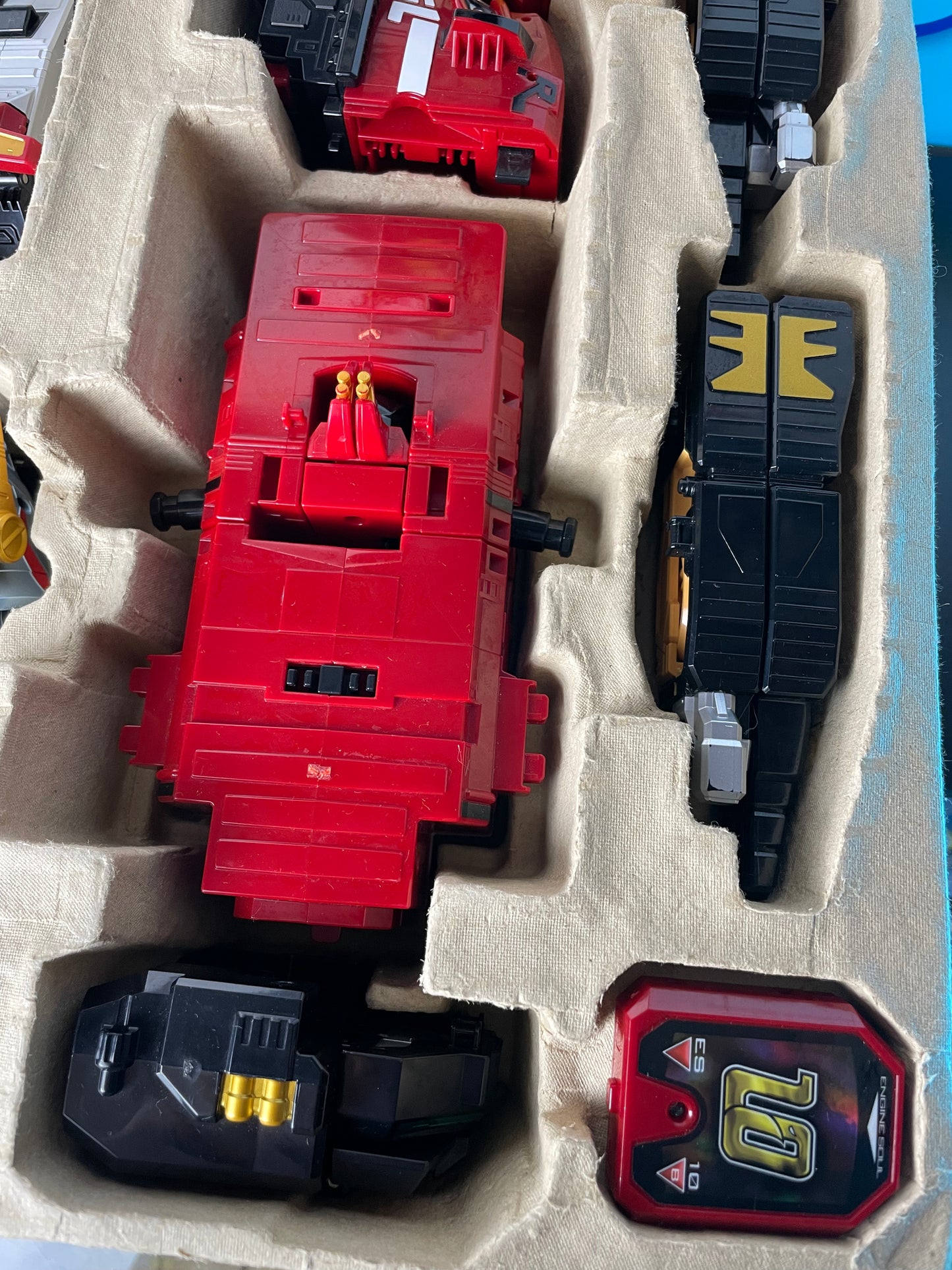 DX PALEOMAX - Megazord - RPM GoOnger KyoretsuOh - Power Rangers