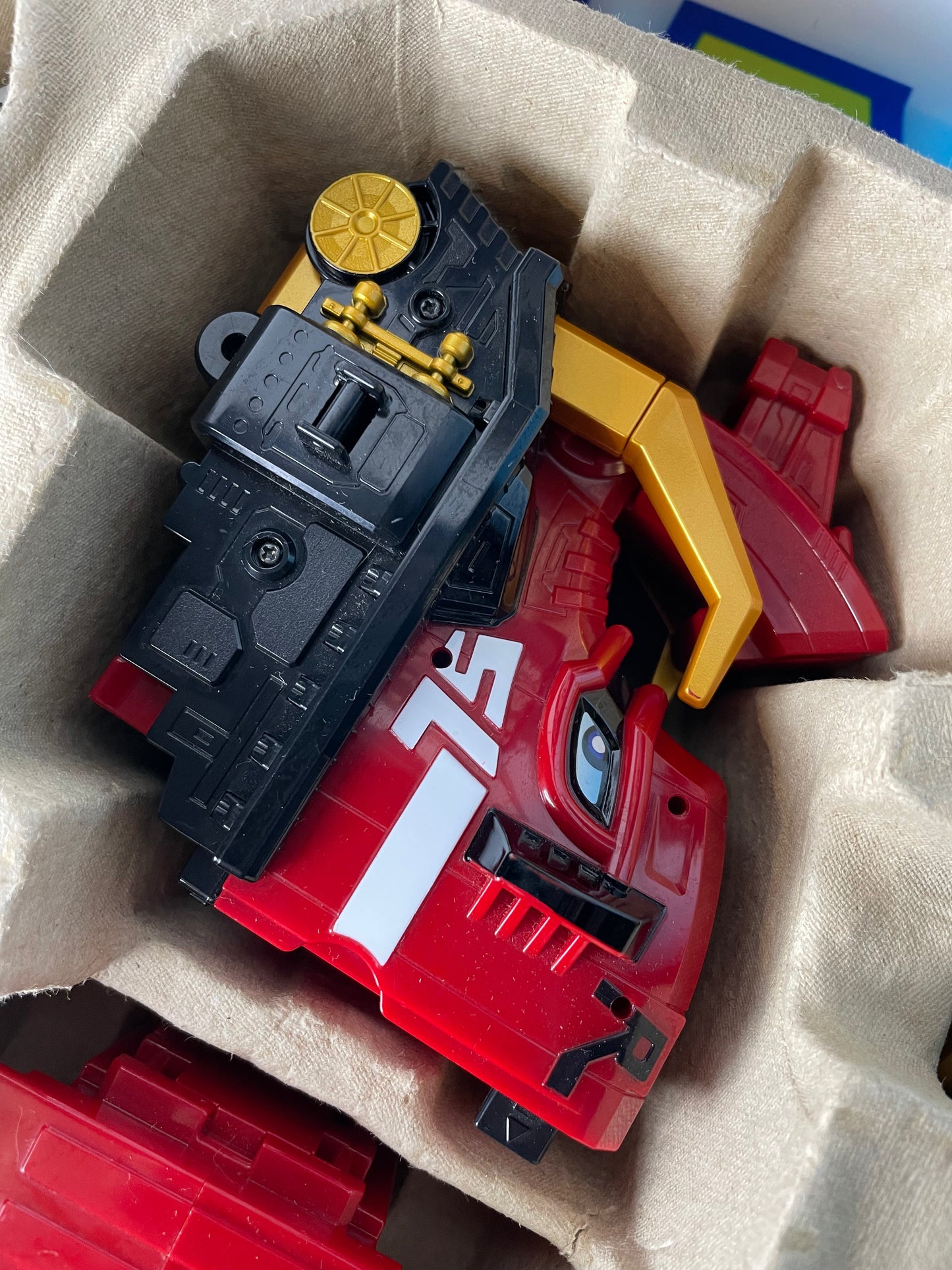 DX PALEOMAX - Megazord - RPM GoOnger KyoretsuOh - Power Rangers