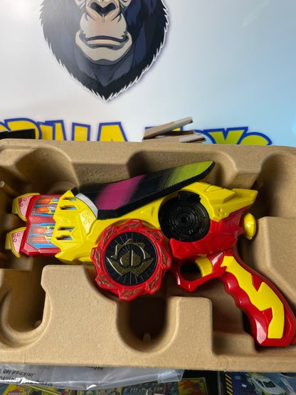 DX DON BLASTER & BUCKLE SET - Avataro Sentai Donbrothers - Power Rangers
