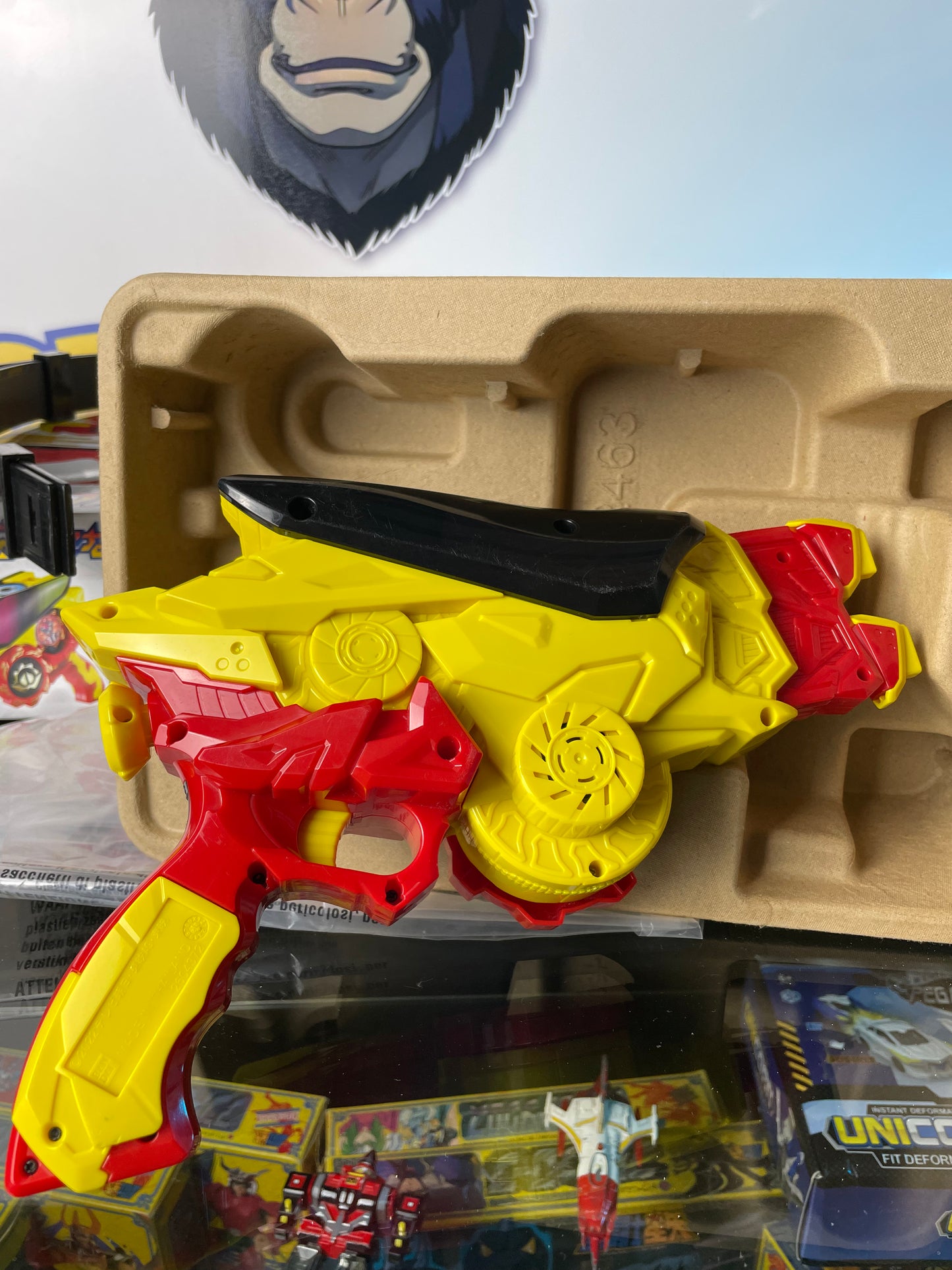 DX DON BLASTER & BUCKLE SET - Avataro Sentai Donbrothers - Power Rangers