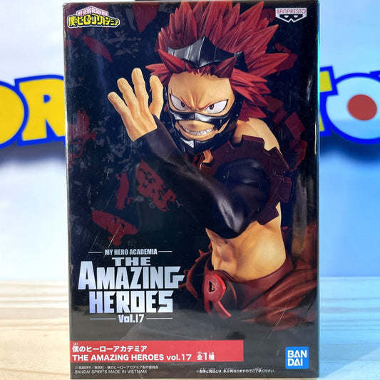 EIJIRO KIRISHIMA - The Amazing Heroes Vol.17 - My Hero Academia