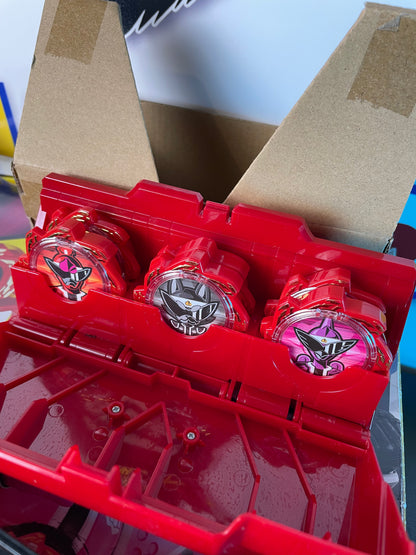 DX DON BLASTER & BUCKLE SET - Avataro Sentai Donbrothers - Power Rangers