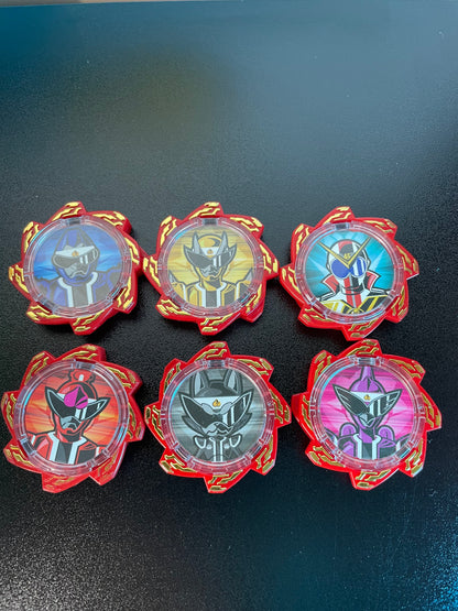 DX DON BLASTER & BUCKLE SET - Avataro Sentai Donbrothers - Power Rangers