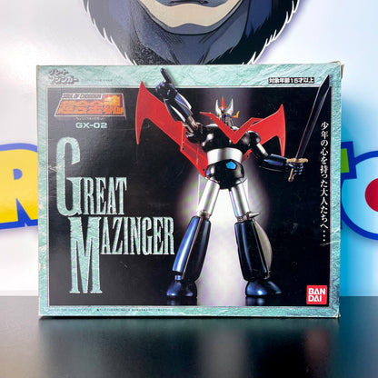 GREAT MAZINGER - GX-02 - Soul Of Chogokin