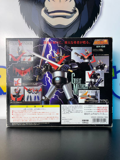 GREAT MAZINGER - GX-02 - Soul Of Chogokin