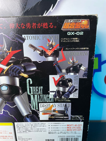 GREAT MAZINGER - GX-02 - Soul Of Chogokin