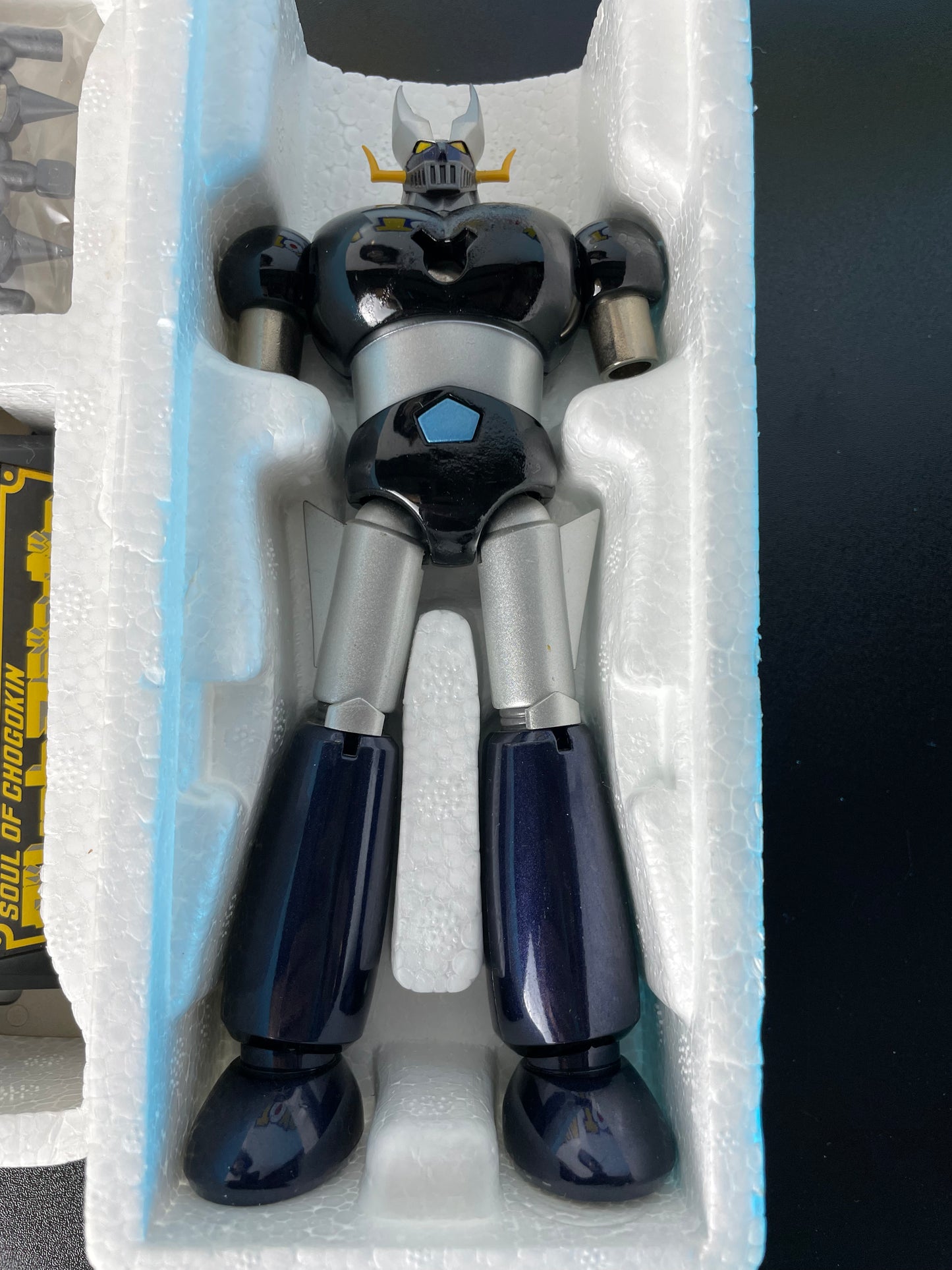 GREAT MAZINGER - GX-02 - Soul Of Chogokin