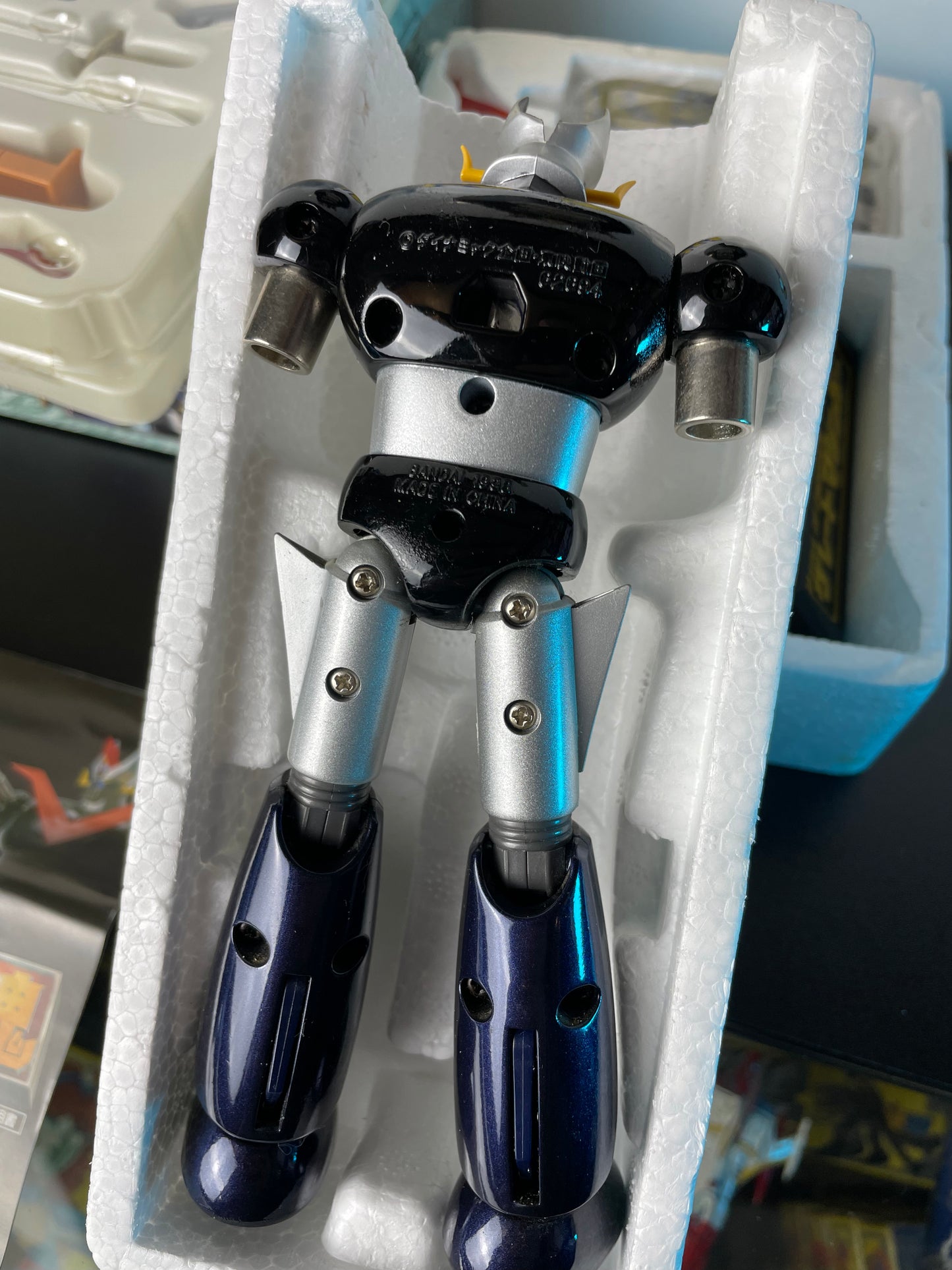 GREAT MAZINGER - GX-02 - Soul Of Chogokin