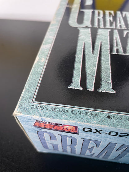 GREAT MAZINGER - GX-02 - Soul Of Chogokin