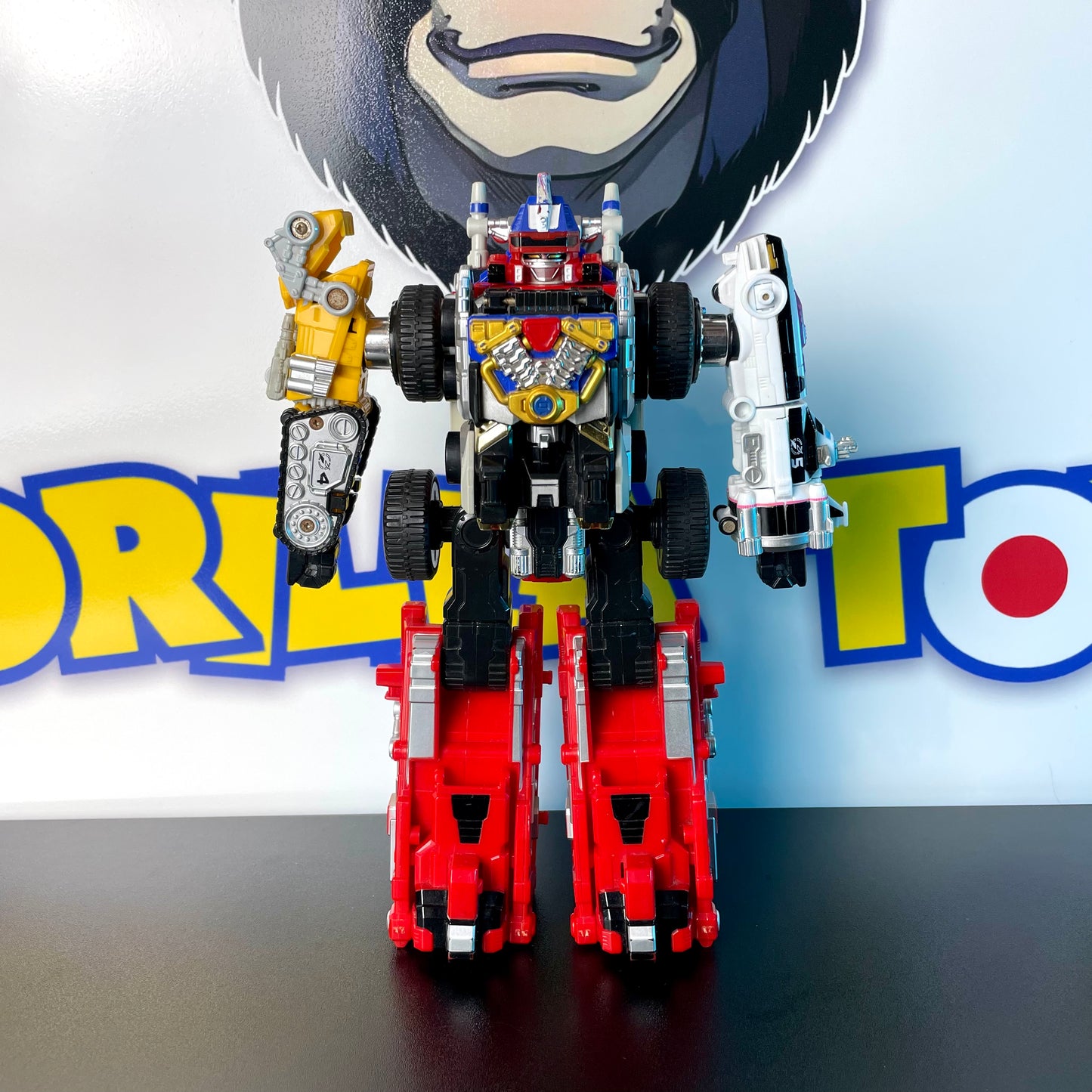 DX DAIBOUKEN - Gogo Sentai Boukenger - Operation Overdrive - Power Rangers