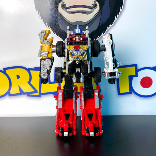 DX DAIBOUKEN - Gogo Sentai Boukenger - Operation Overdrive - Power Rangers
