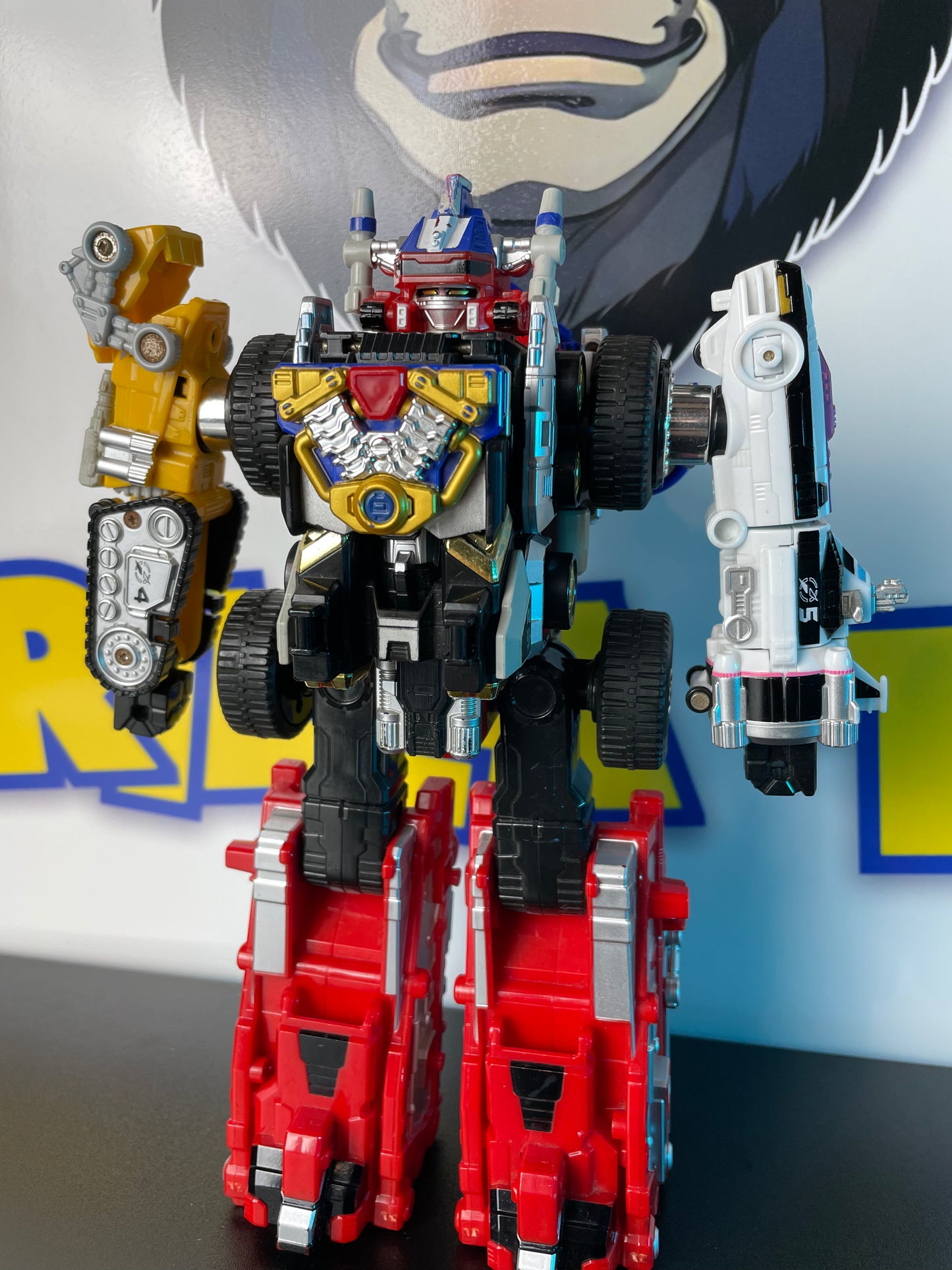 DX DAIBOUKEN - Gogo Sentai Boukenger - Operation Overdrive - Power Rangers