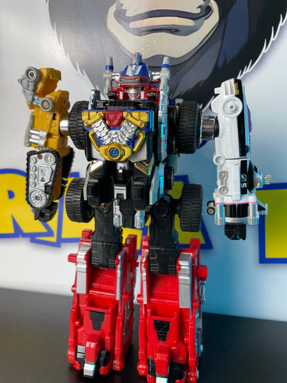 DX DAIBOUKEN - Gogo Sentai Boukenger - Operation Overdrive - Power Rangers