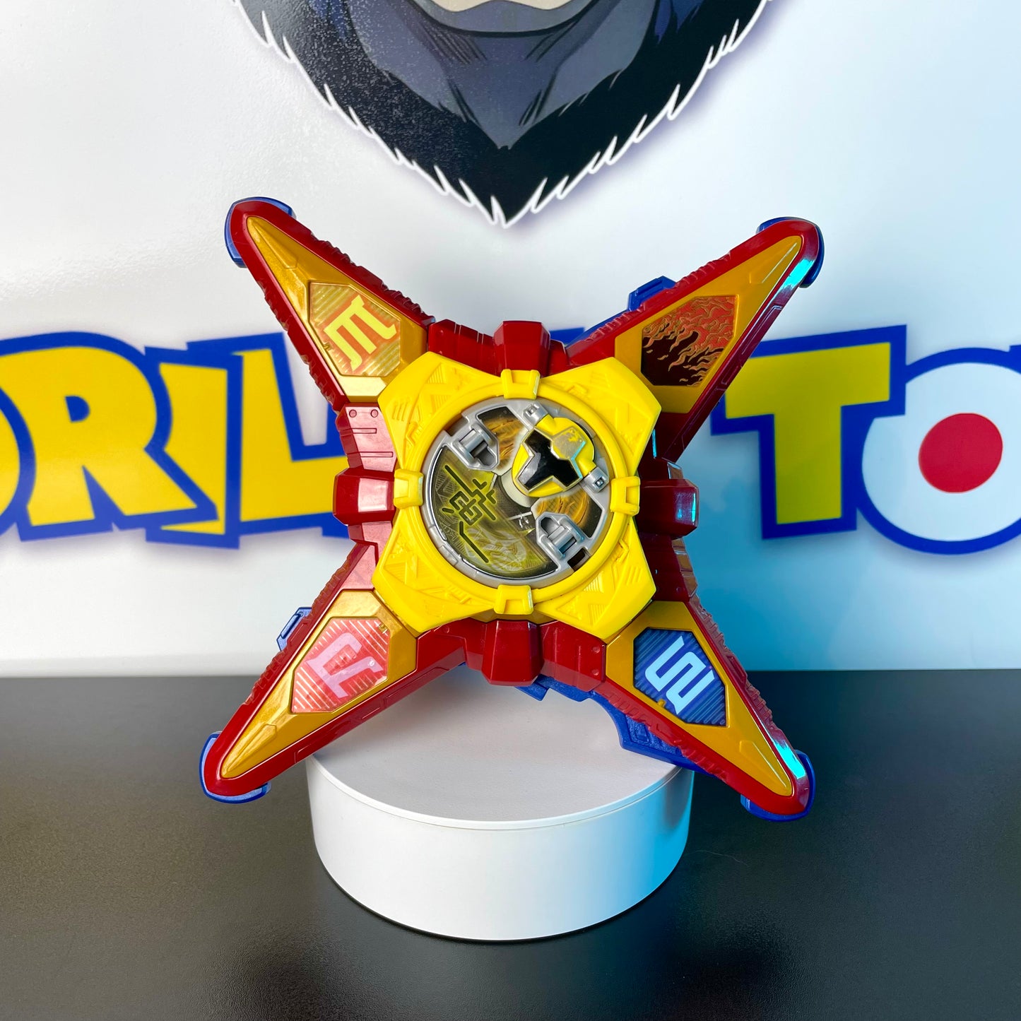 DX KARAKURI HENGEN BATTLE MORPHER - Ninja Steel Ninninger - Power Rangers