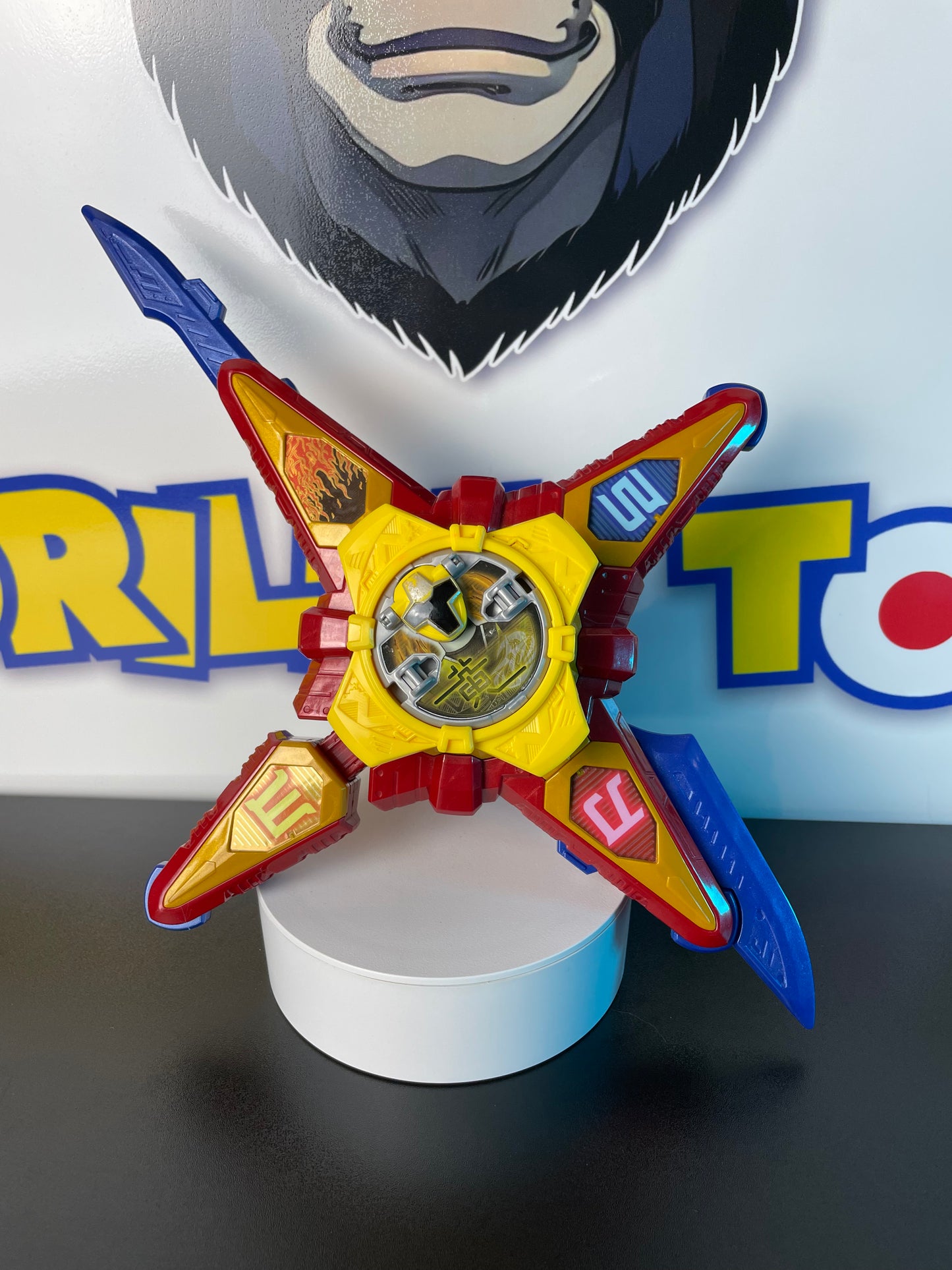 DX KARAKURI HENGEN BATTLE MORPHER - Ninja Steel Ninninger - Power Rangers