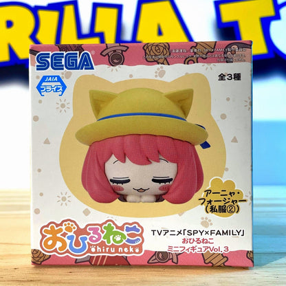 ANYA FORGER B - Ohiru Neko Mini Figure Vol.3 - Spy x Family