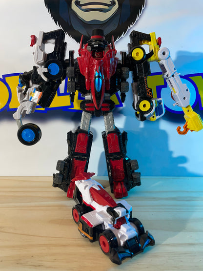 DX PATKAISER MEGAZORD - Lupinranger VS Patranger - Power Rangers