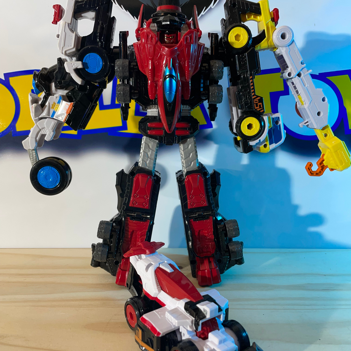 DX PATKAISER MEGAZORD - Lupinranger VS Patranger - Power Rangers