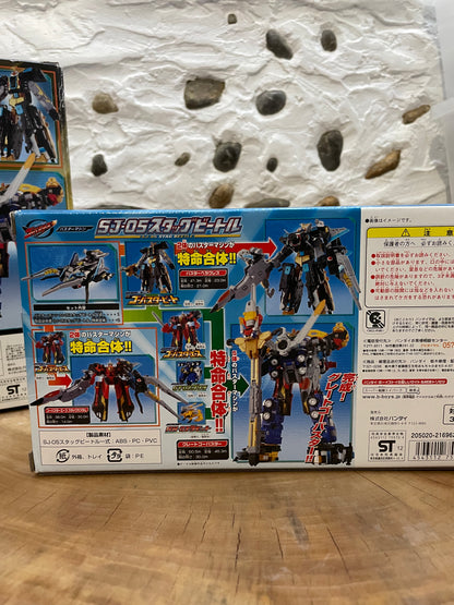 SUPER LOT GO BUSTER - Power Rangers