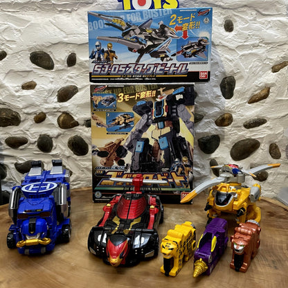 SUPER LOT GO BUSTER - Power Rangers