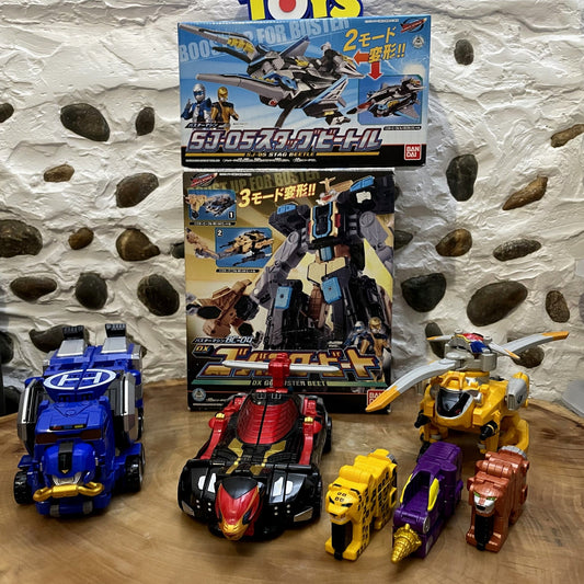 SUPER LOT GO BUSTER - Power Rangers