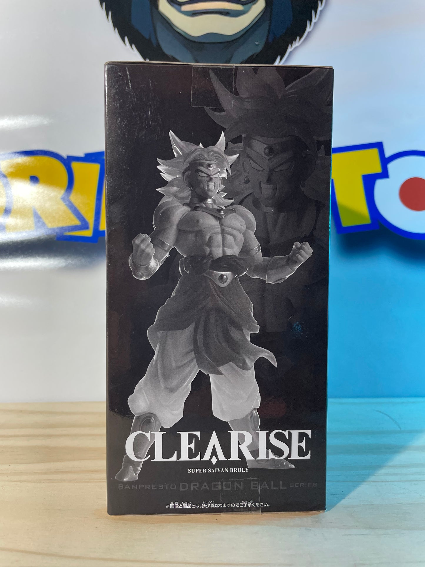 BROLY - Clearise - Dragon Ball Z