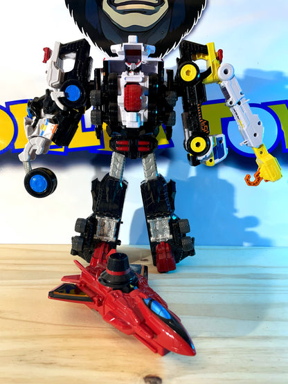 DX PATKAISER MEGAZORD - Lupinranger VS Patranger - Power Rangers