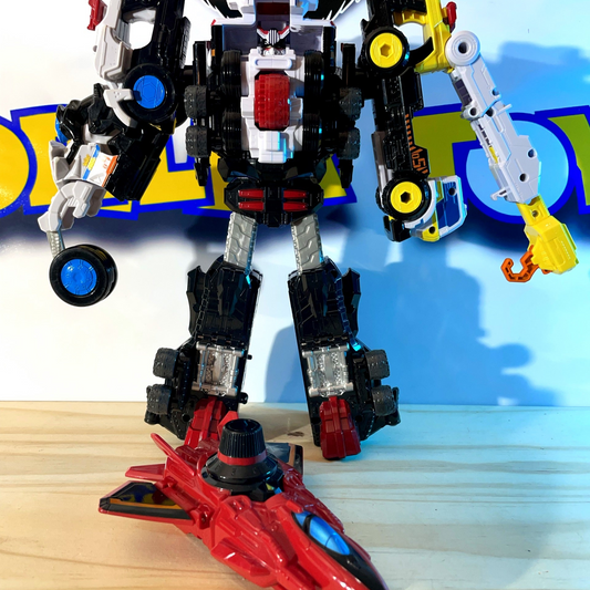 DX PATKAISER MEGAZORD - Lupinranger VS Patranger - Power Rangers