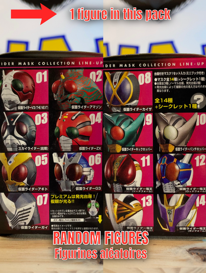 Kamen Rider Mask Collection Vol.4