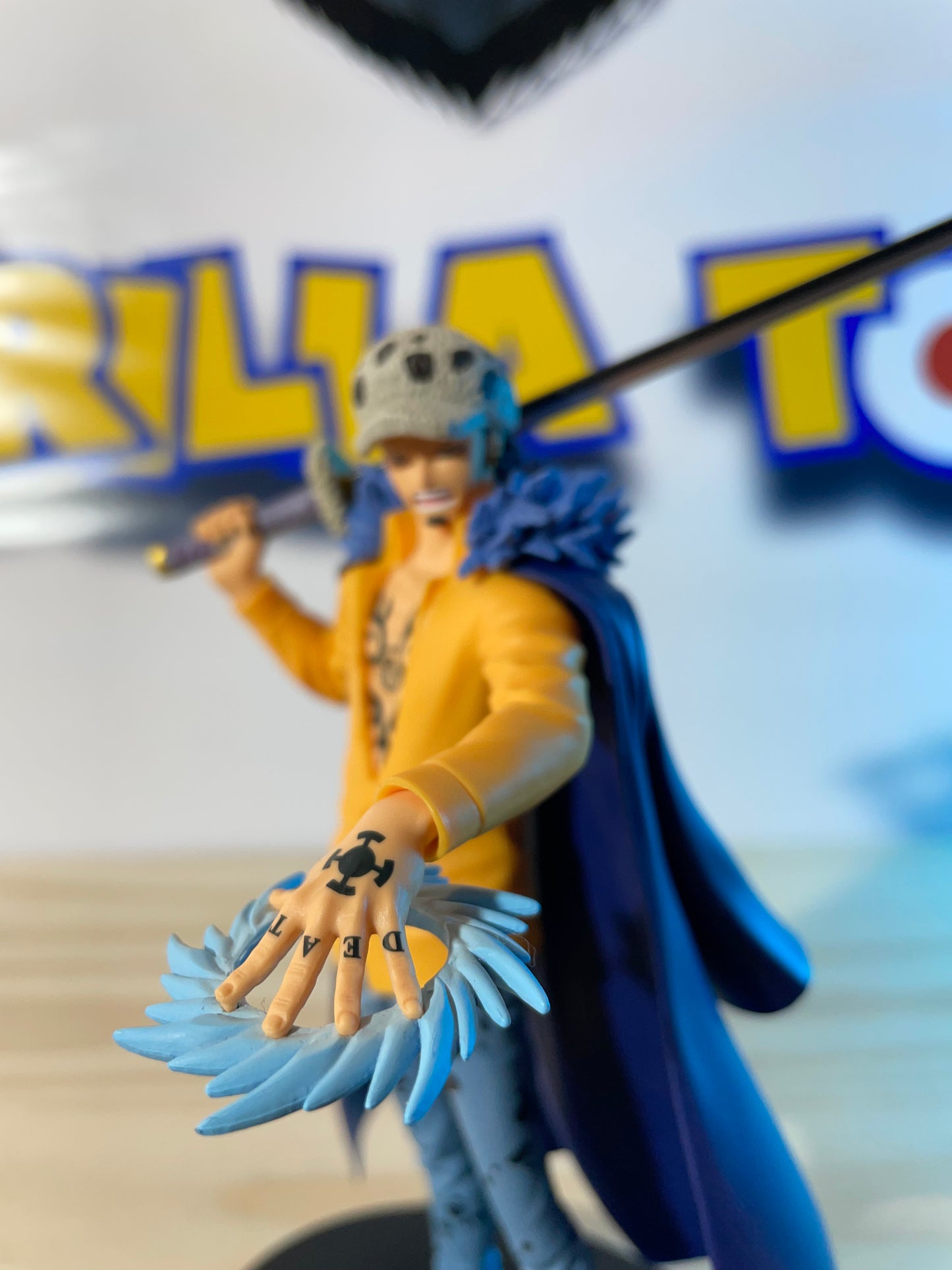 TRAFALGAR LAW DXF - The Grandline Series Extra - One Piece