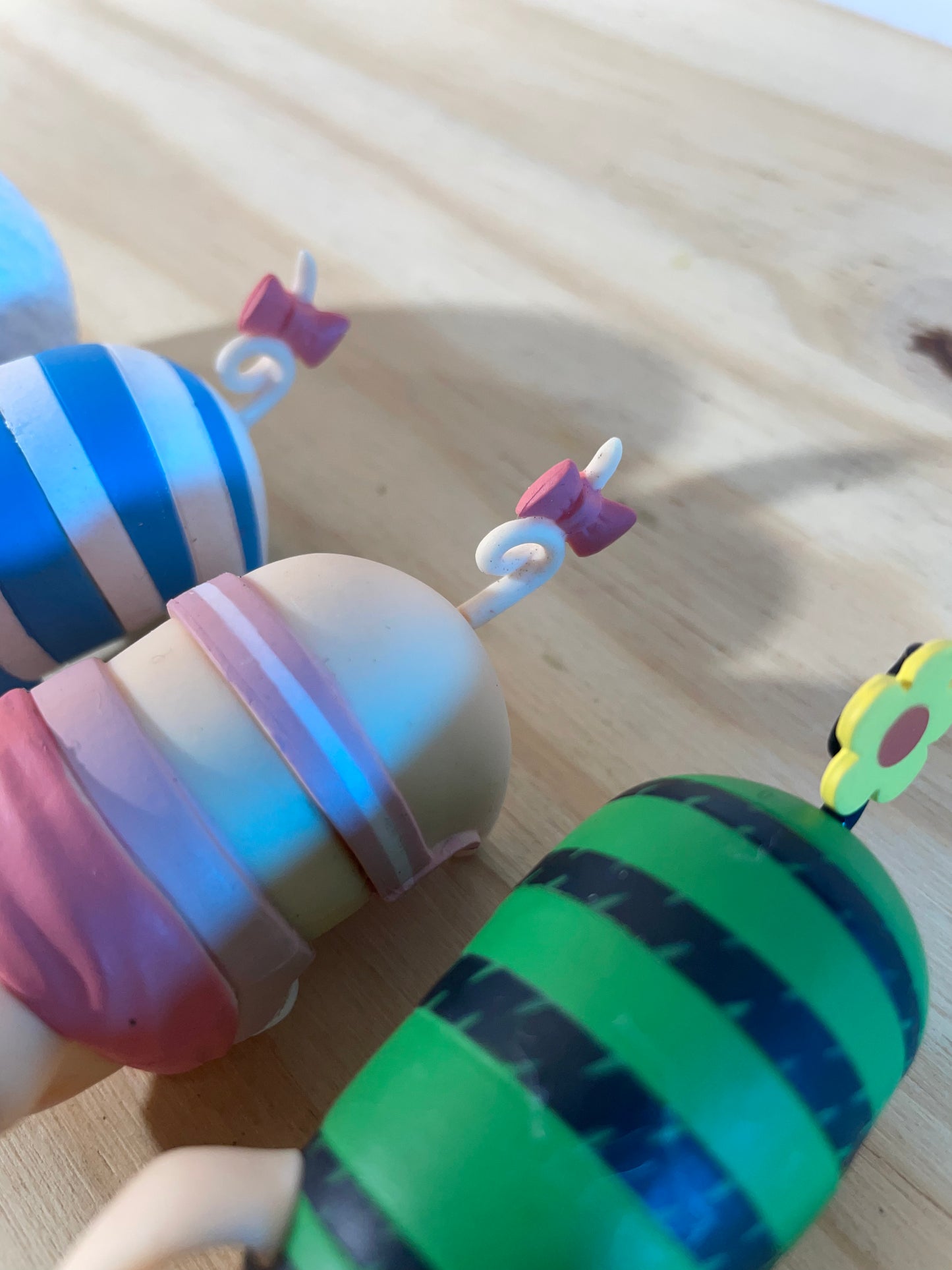 LOT 5 POOGIE PIG FIGURES - Monster Hunter