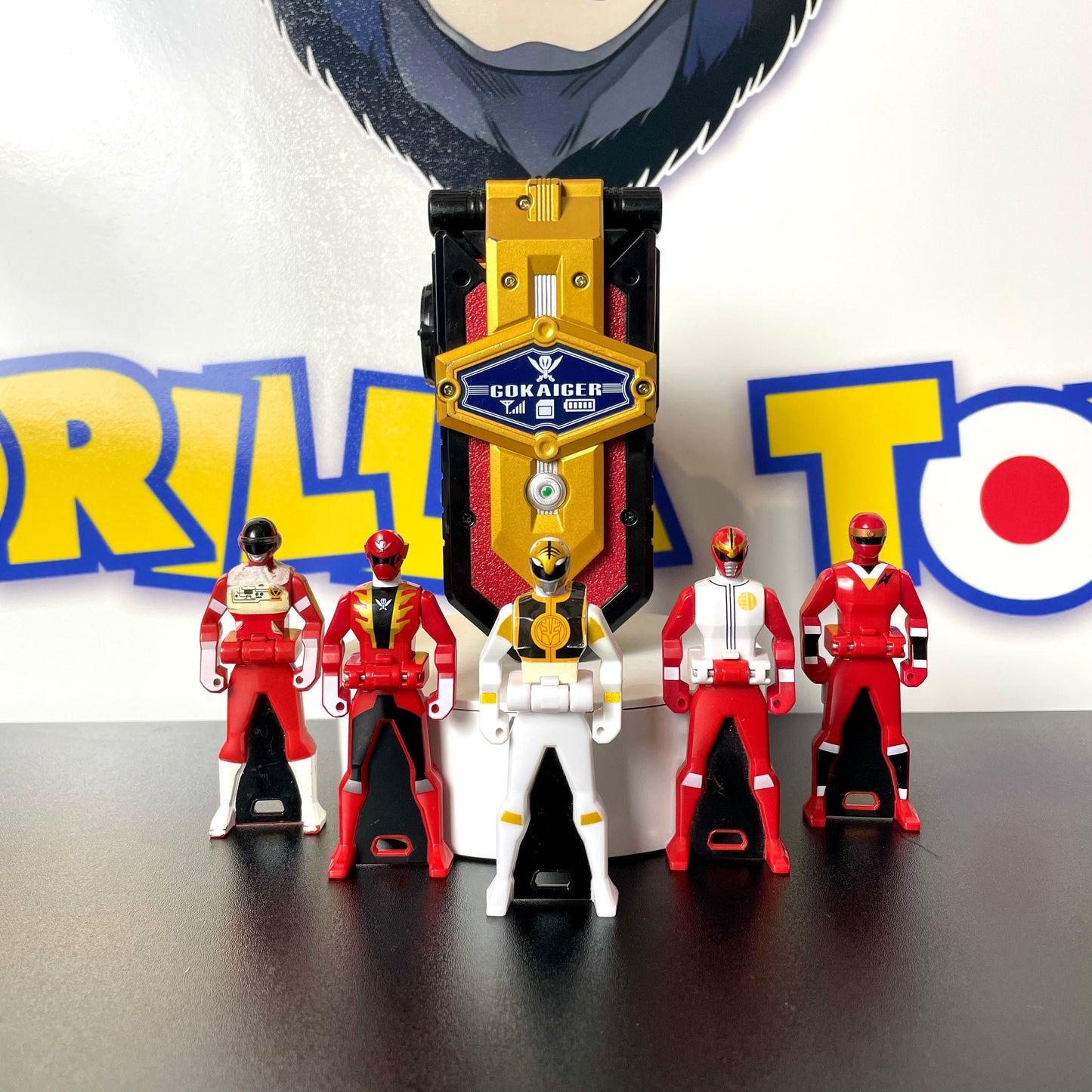 SUPER MEGAFORCE DX GOKAIGER - Mobirates Ranger Key - Power Rangers