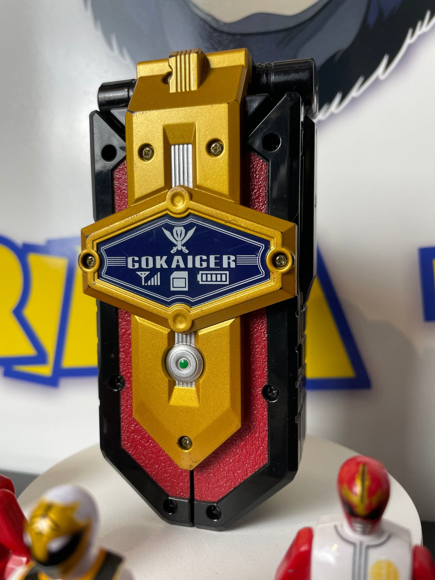 SUPER MEGAFORCE DX GOKAIGER - Mobirates Ranger Key - Power Rangers