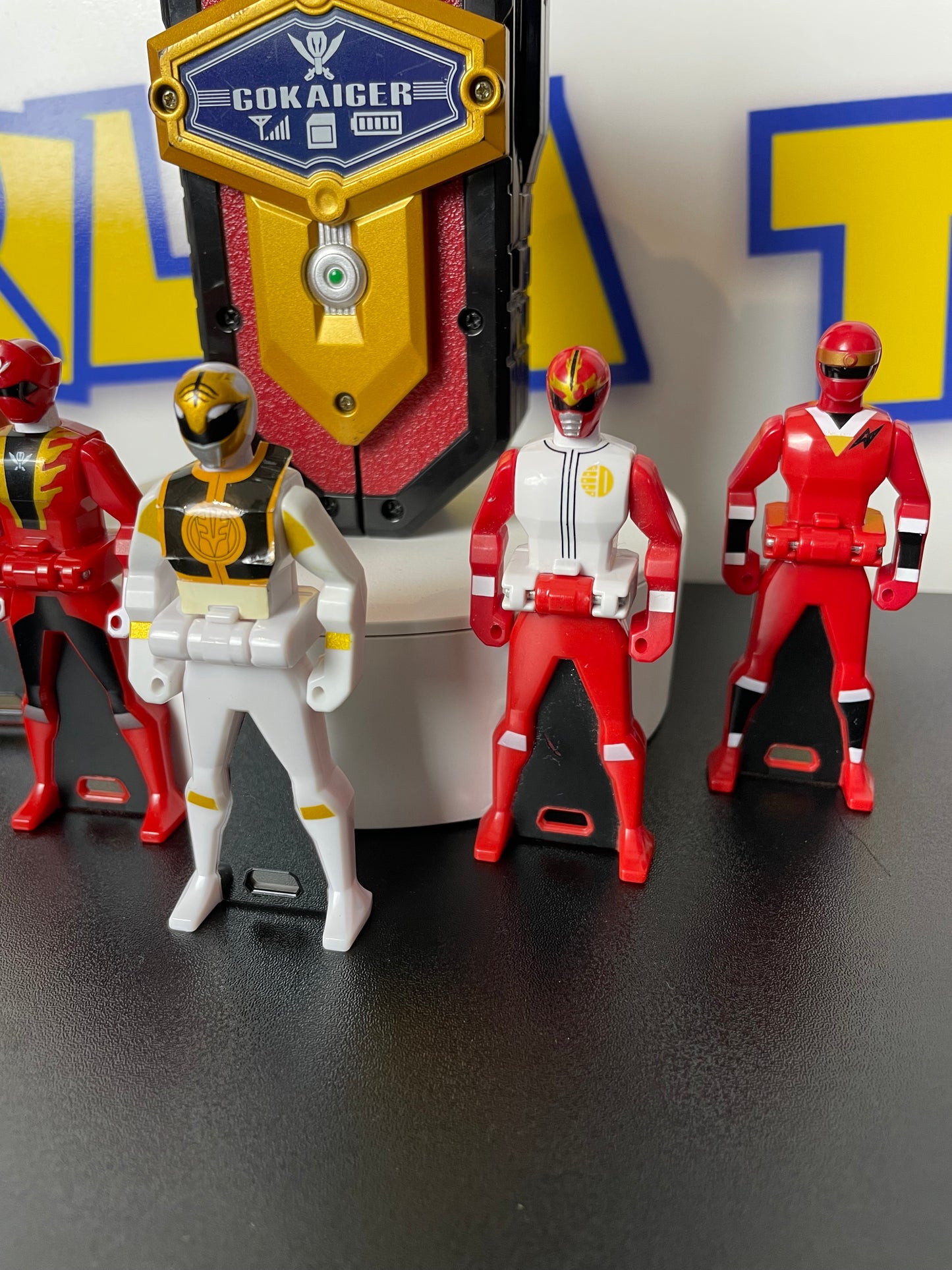 SUPER MEGAFORCE DX GOKAIGER - Mobirates Ranger Key - Power Rangers