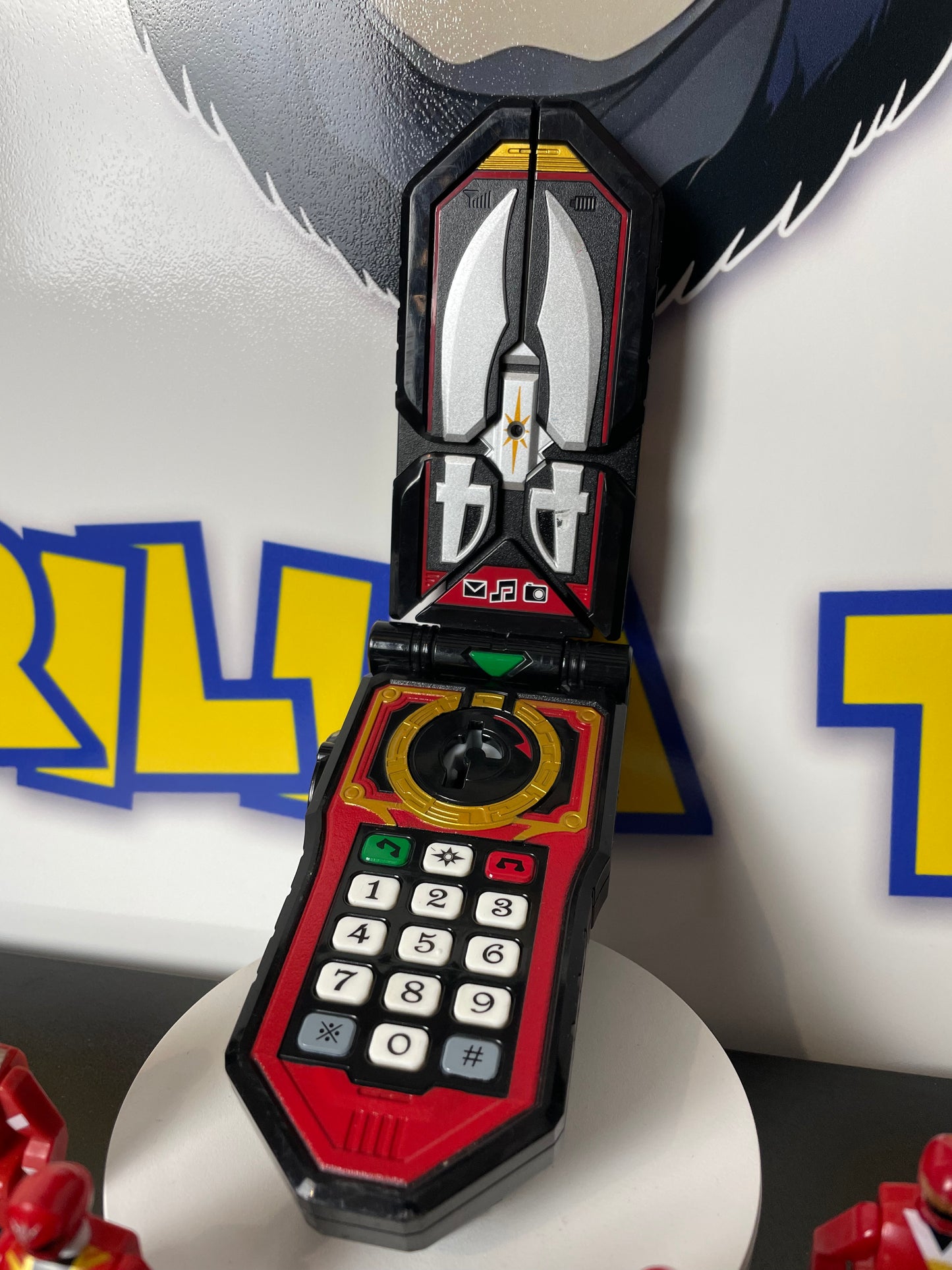 SUPER MEGAFORCE DX GOKAIGER - Mobirates Ranger Key - Power Rangers