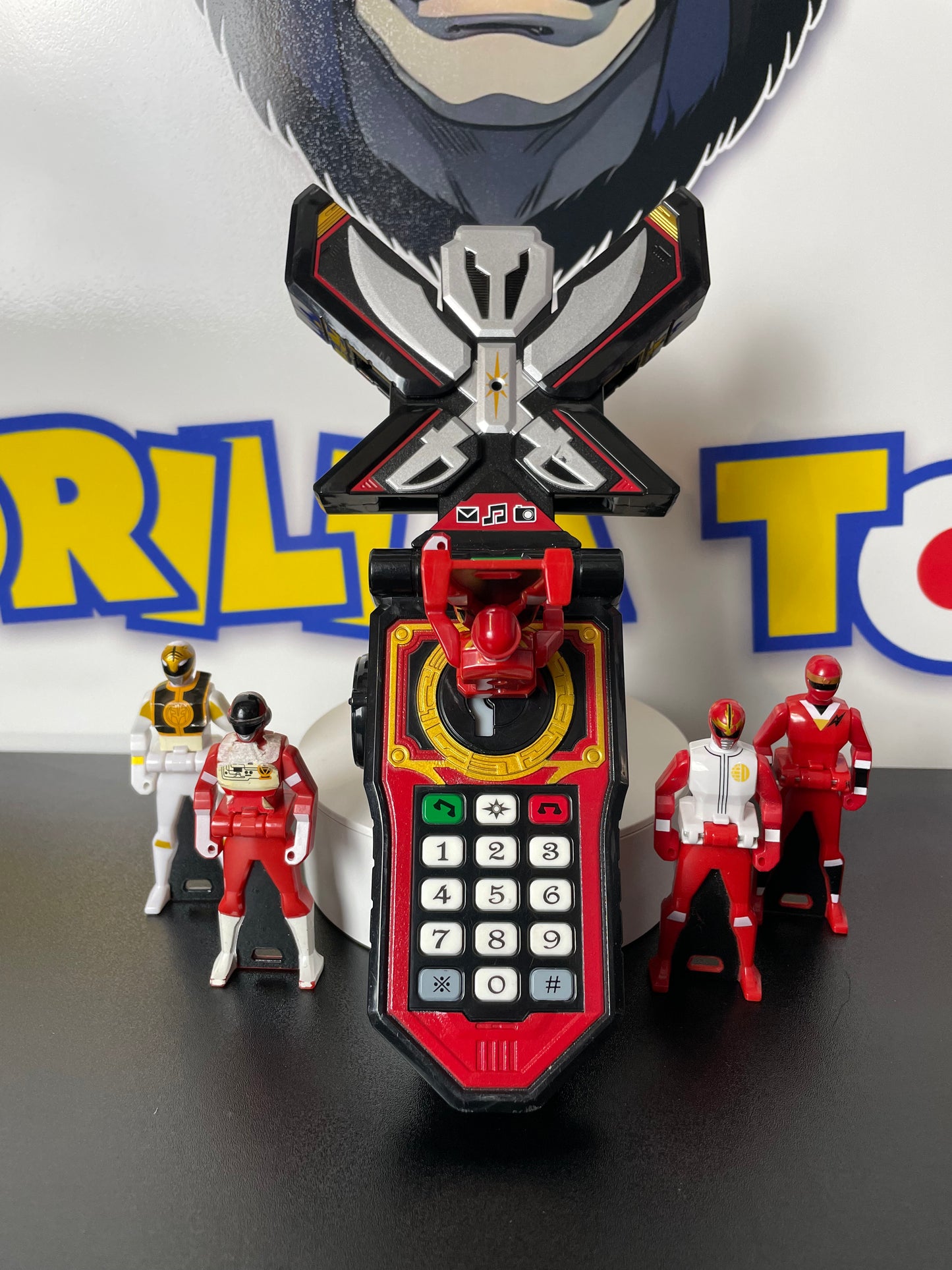 SUPER MEGAFORCE DX GOKAIGER - Mobirates Ranger Key - Power Rangers