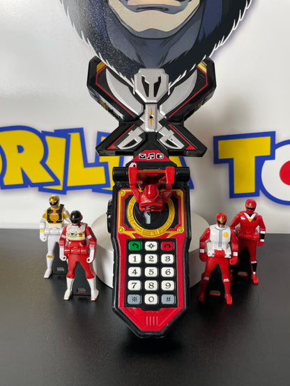 SUPER MEGAFORCE DX GOKAIGER - Mobirates Ranger Key - Power Rangers