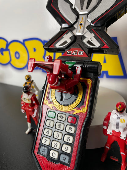 SUPER MEGAFORCE DX GOKAIGER - Mobirates Ranger Key - Power Rangers