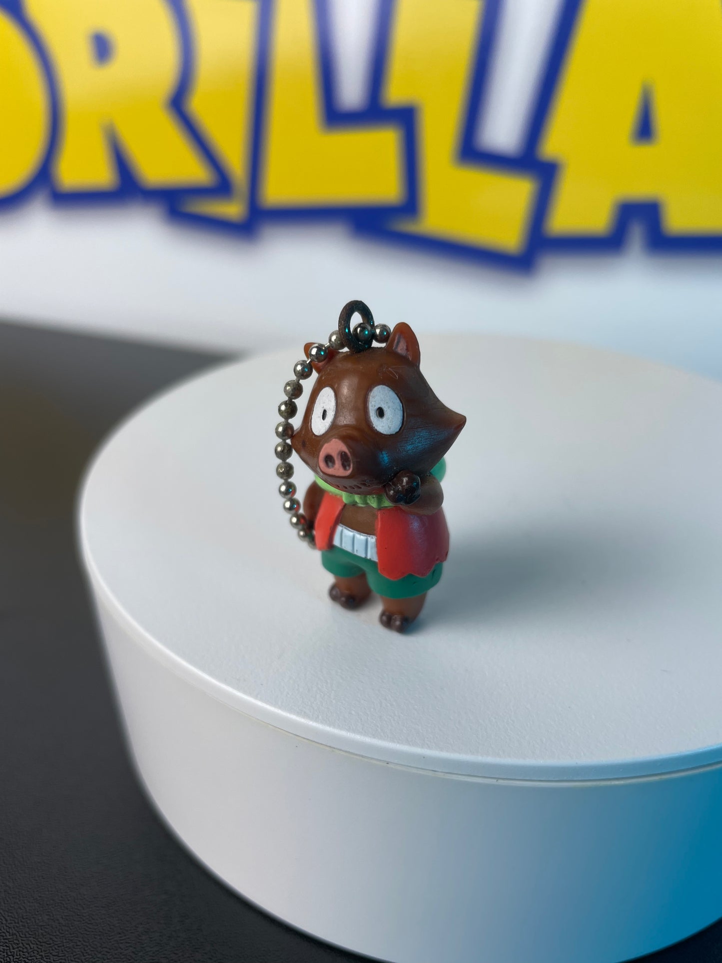 ISHISHI / NOSHISHI - Keychain - Zorori Le Magnifique