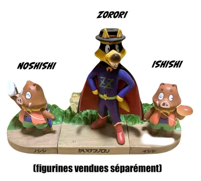 NOSHISHI - Coffret Diorama - Édition Limitée - Zorori Le Magnifique