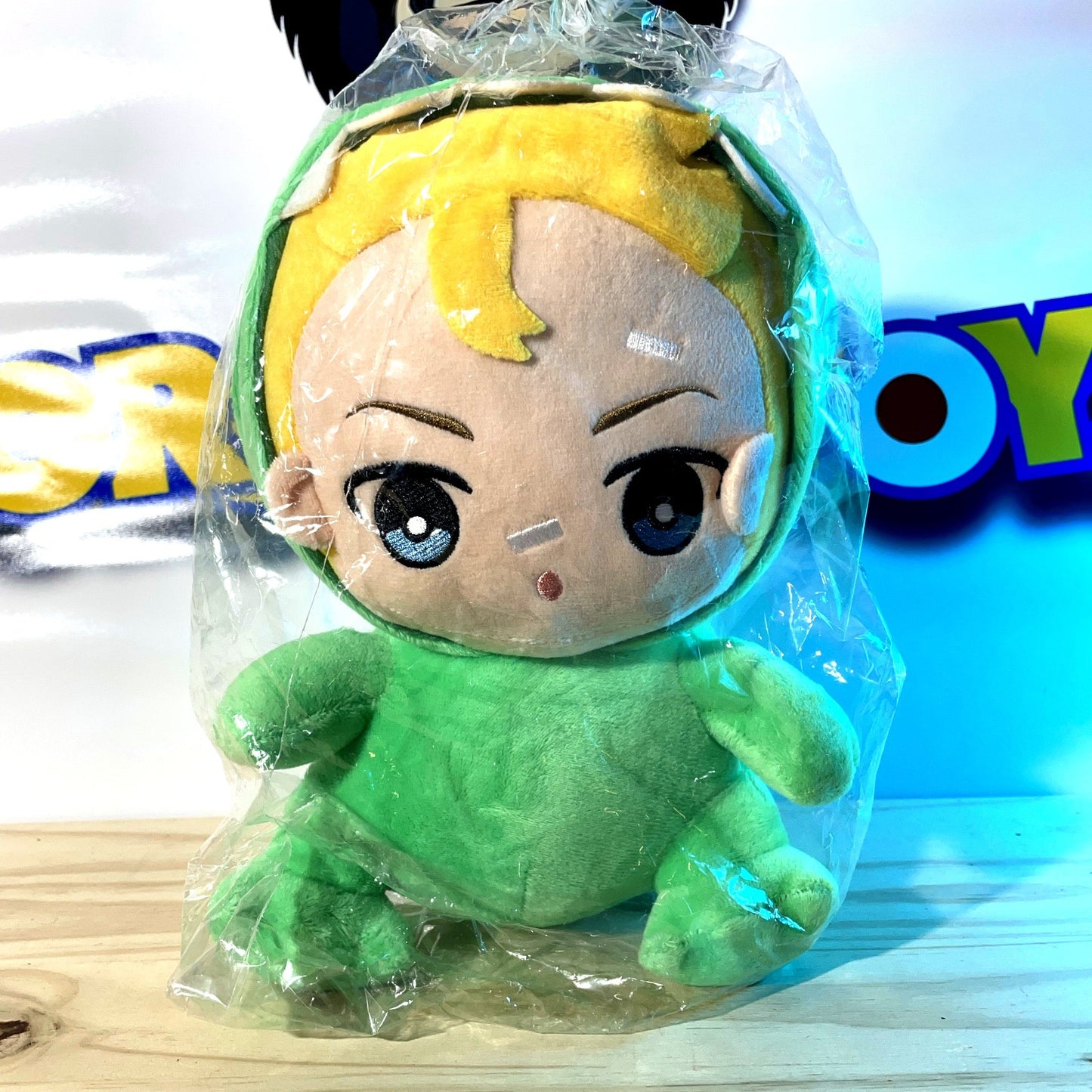TAKEMICHI HANAGAKI - Dinosaur Big Plush Toy Doll - Tokyo Revengers