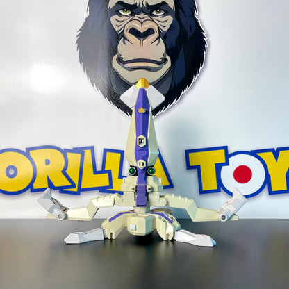 DX IKA - Origami Octo Zord - Samurai Sentai Shinkenger - Power Rangers