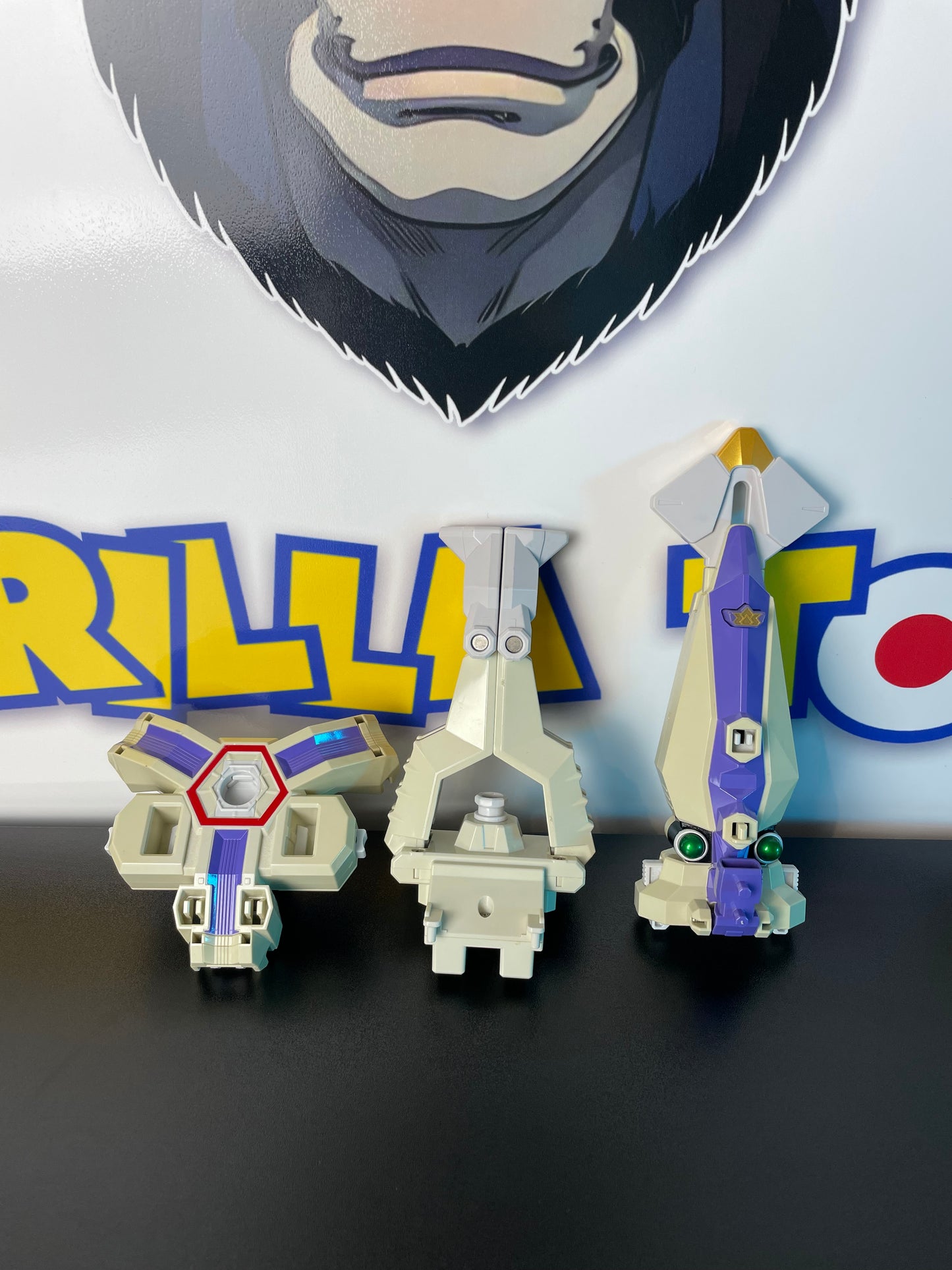 DX IKA - Origami Octo Zord - Samurai Sentai Shinkenger - Power Rangers