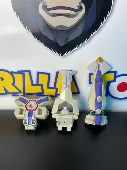 DX IKA - Origami Octo Zord - Samurai Sentai Shinkenger - Power Rangers
