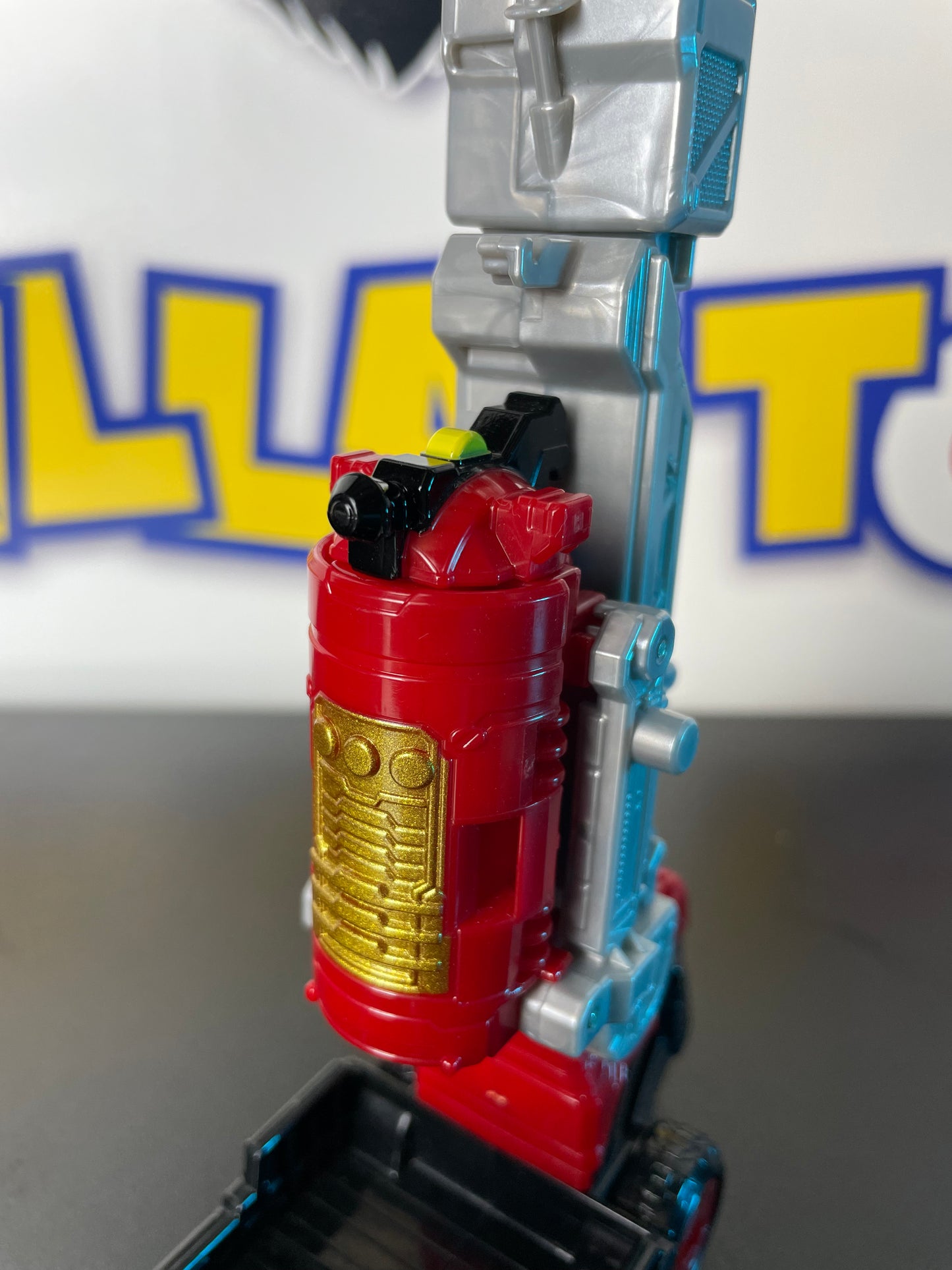 DX TRIGGER MACHINE SPLASH - Kaito Squadron Lupinranger VS Police Squadron Patranger - Power Rangers