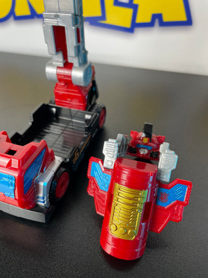 DX TRIGGER MACHINE SPLASH - Kaito Squadron Lupinranger VS Police Squadron Patranger - Power Rangers