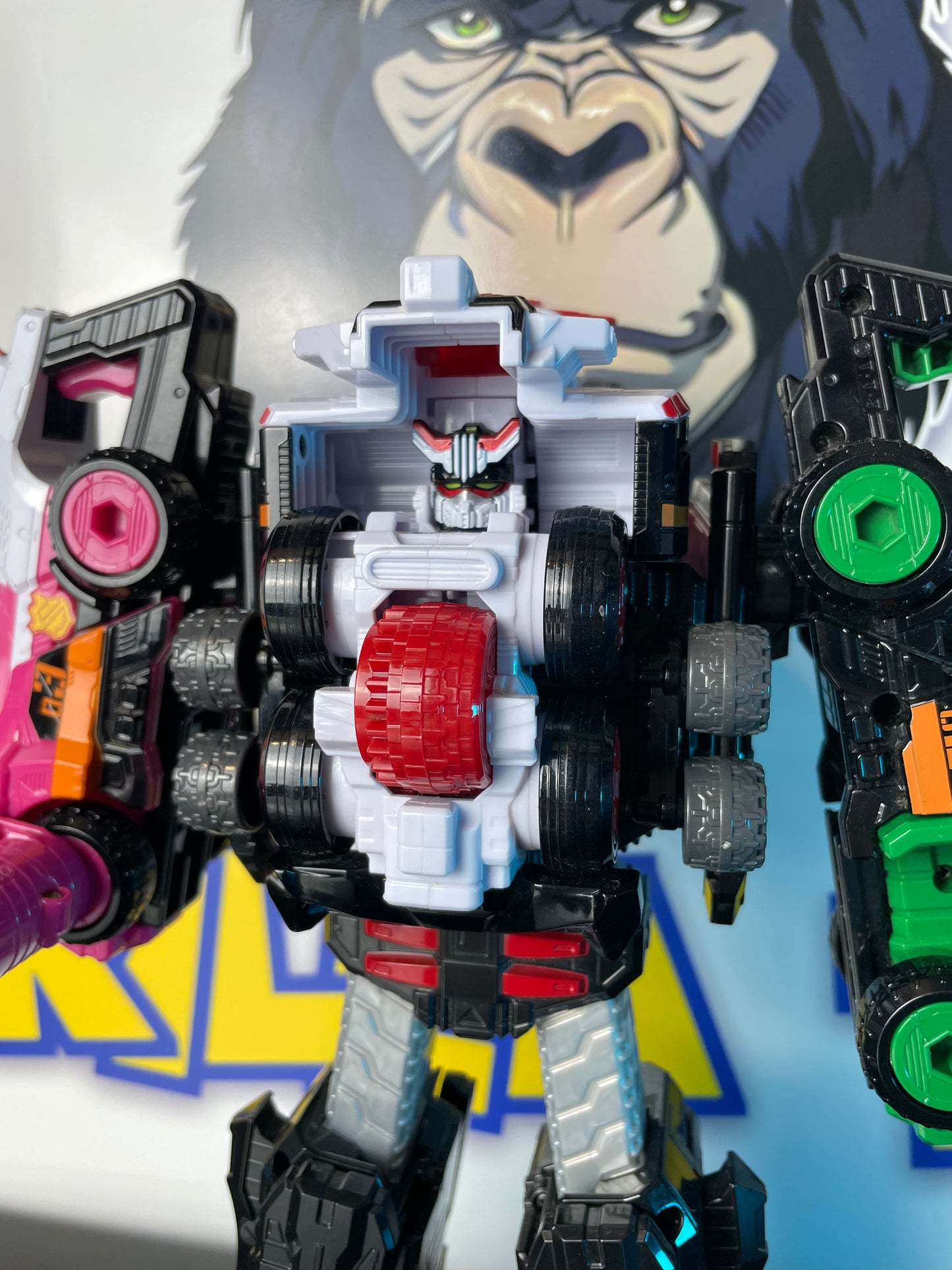 DX PATKAISER MEGAZORD - Lupinranger VS Patranger - Power Rangers