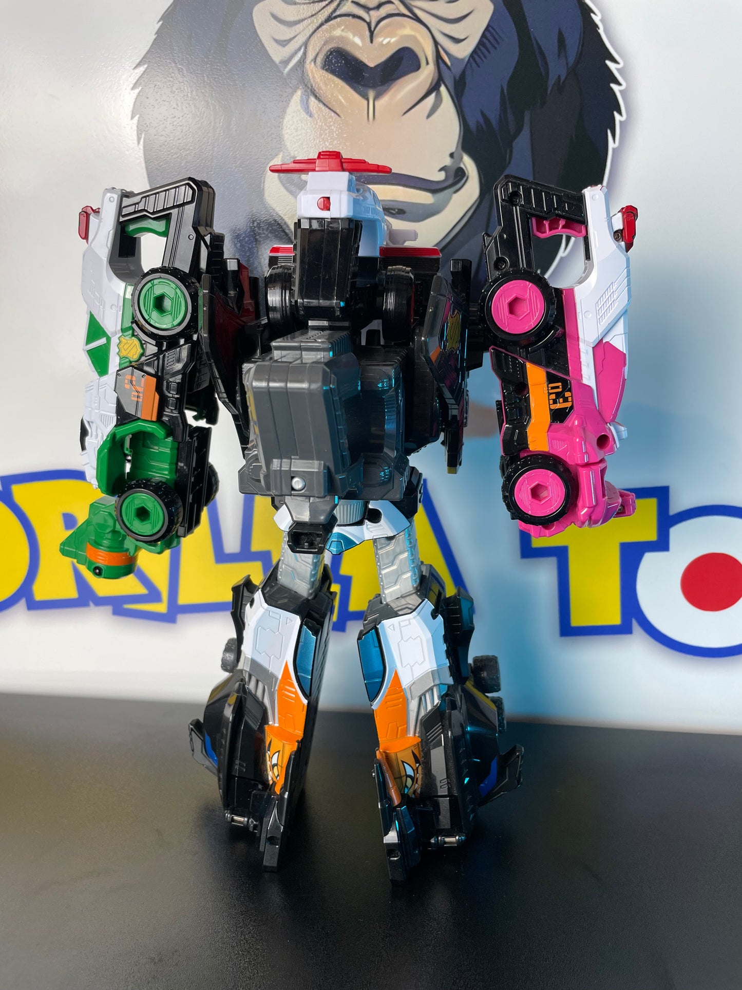 DX PATKAISER MEGAZORD - Lupinranger VS Patranger - Power Rangers